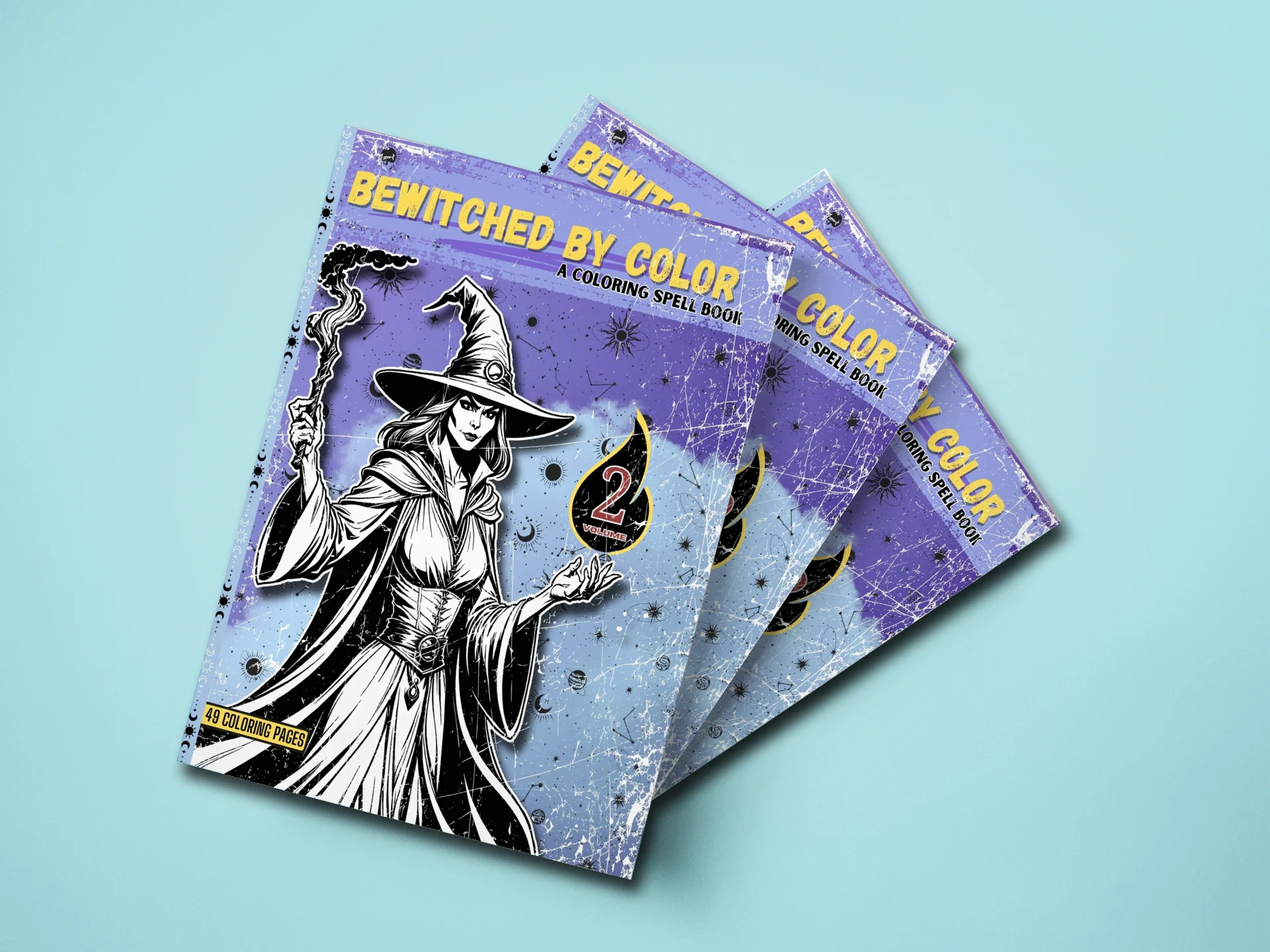 Bewitched by Color – A Coloring Spell Book (Volume II)